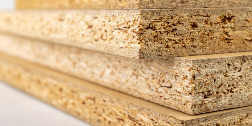 Three-Layer Particle Board