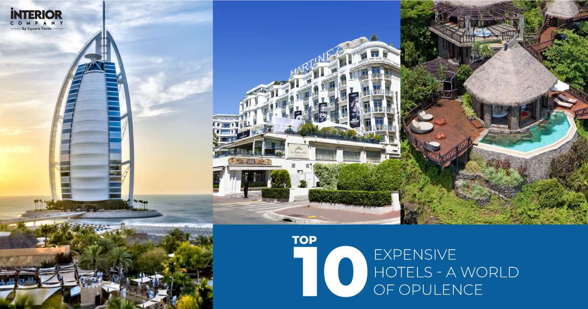 The Ten Most Expensive Hotels in the World