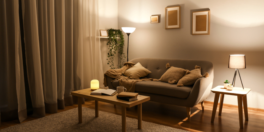 Transform Your Living Room a Cosy Haven with Mood Lighting
