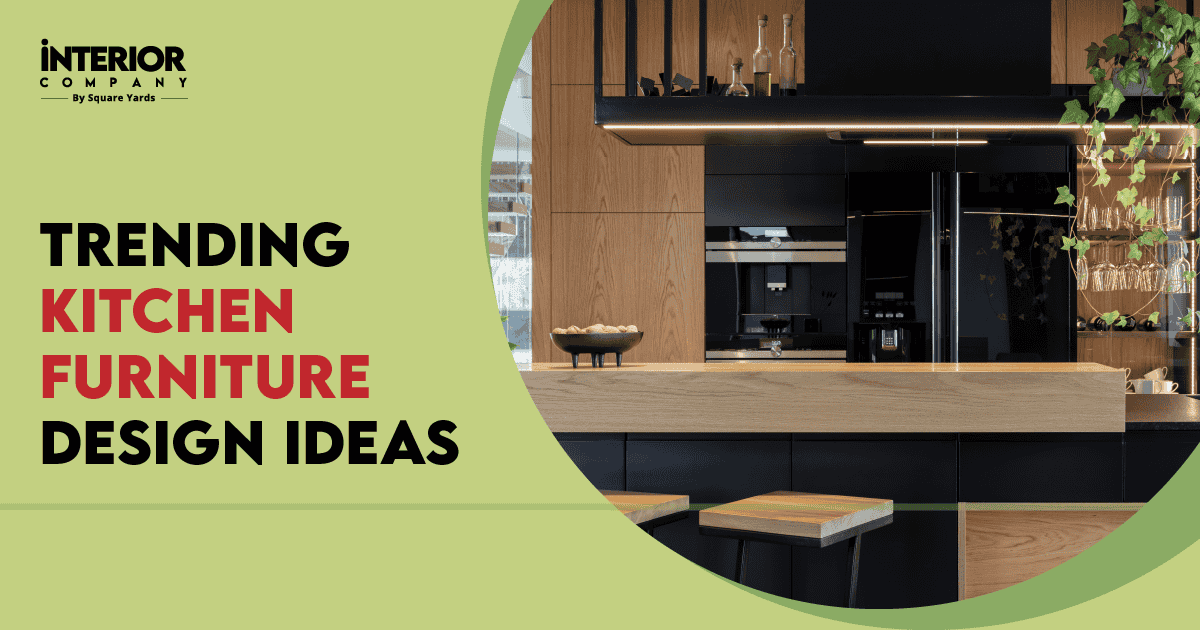 10+ Trending and Innovative Kitchen Furniture Design Ideas for 2023