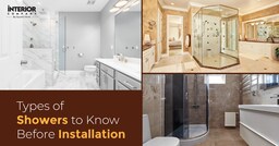 14 Different Types of Showers for Modern Bathrooms