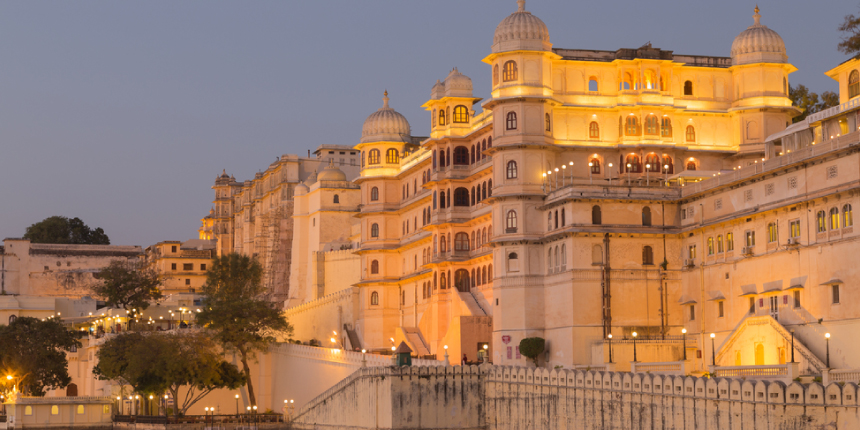 Udaipur City Place The Architectural Royalty of India