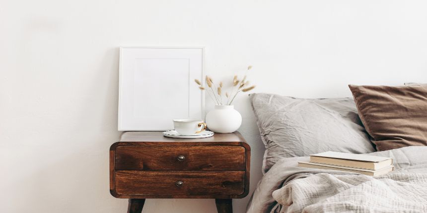 Vintage Industrial Side Table: Perfect for Old-fashioned Homes