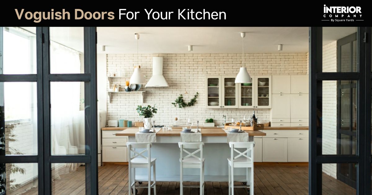 Majestic Modern Kitchen Door Designs for Indian Homes