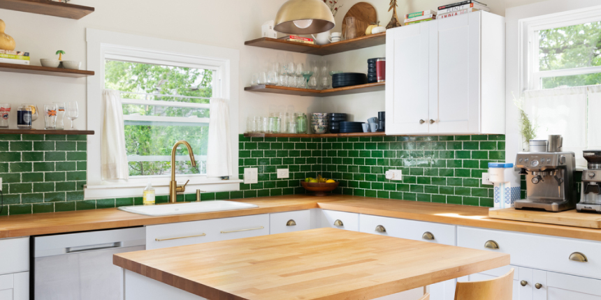 Wooden Countertop Design