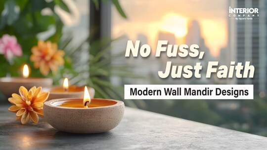 37 Beautiful Wall Mandir Designs That are perfect for Indian Homes