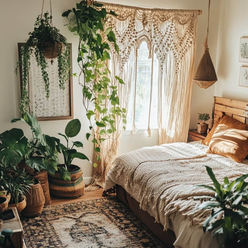 Bohemian Vibes Modern Curtain Designs