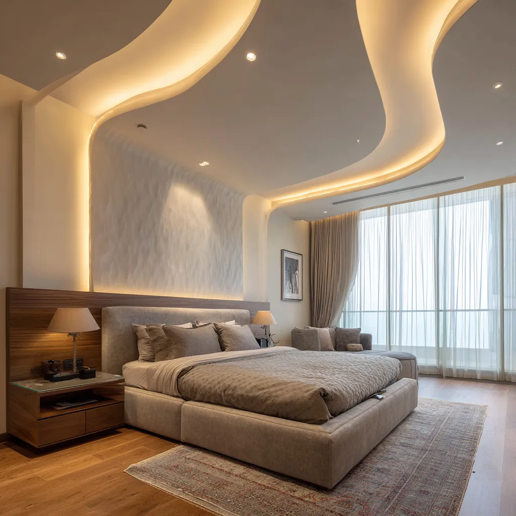 Ceiling Design Ideas for Master Bedroom