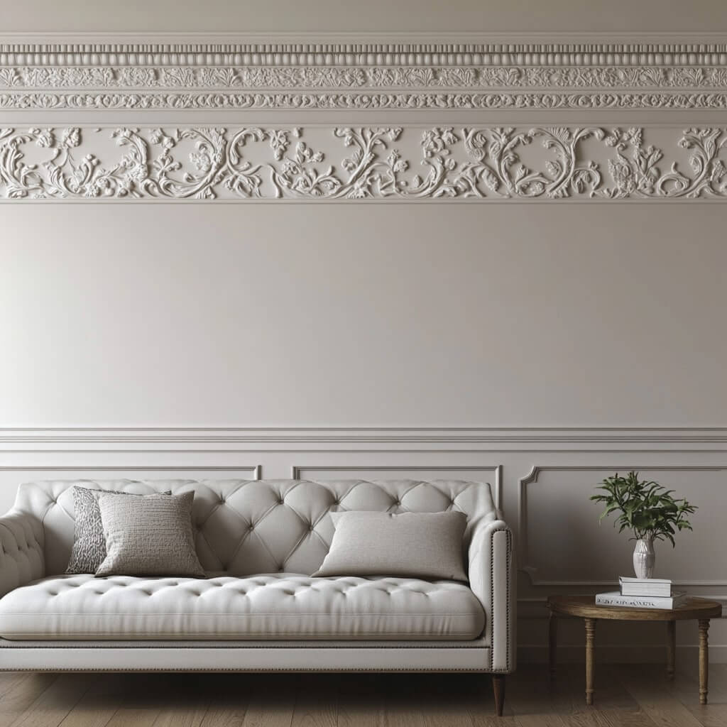 Classic Victorian POP Corner Design Ideas