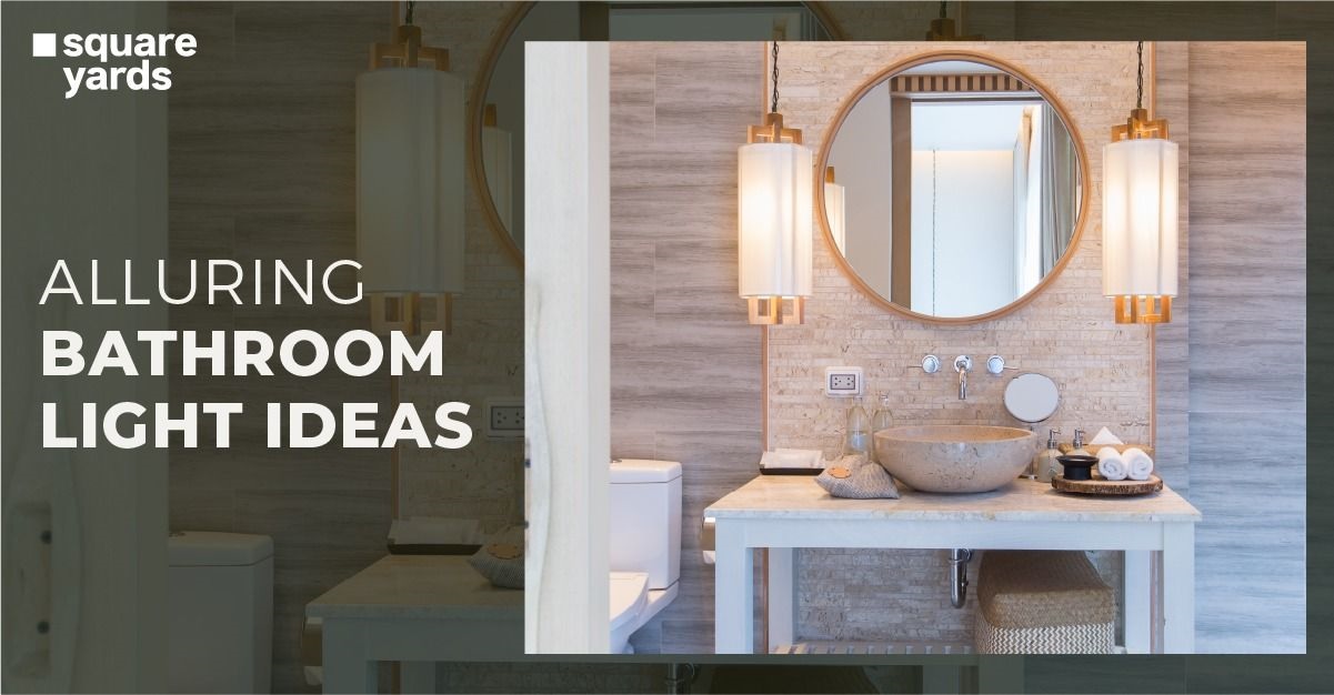 10 Modern Bathroom Lighting Ideas for Your Small and Large Washroom