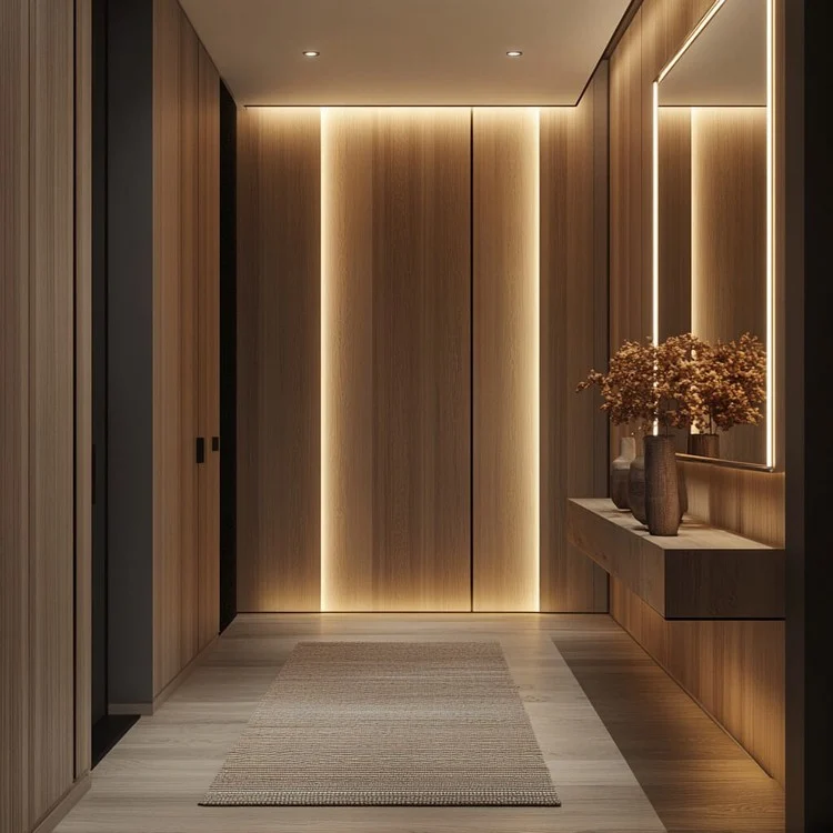 Innovative Wall Panels with Built-In Lighting