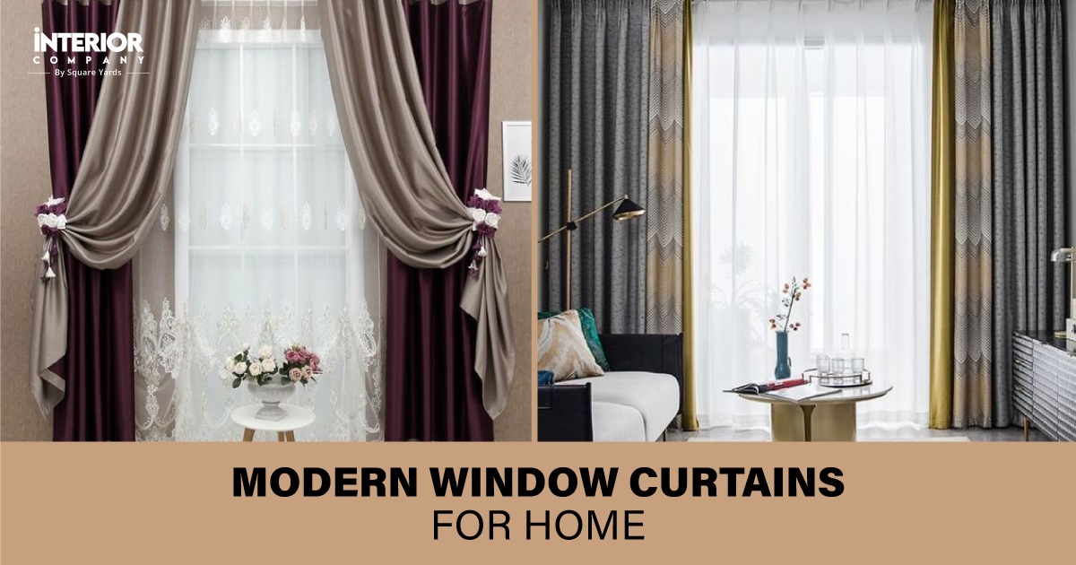 15 Sophisticated Window Curtains Promise a Regal Look