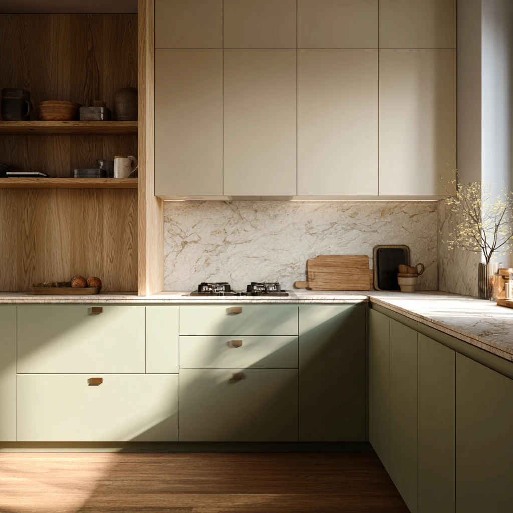 Kitchen Cabinet Colours as per Vastu
