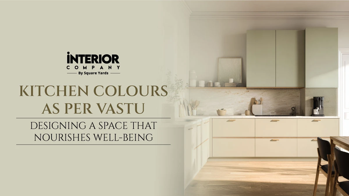 25+ Unique Kitchen Colours As Per Vastu For Health, Wealth And Harmony