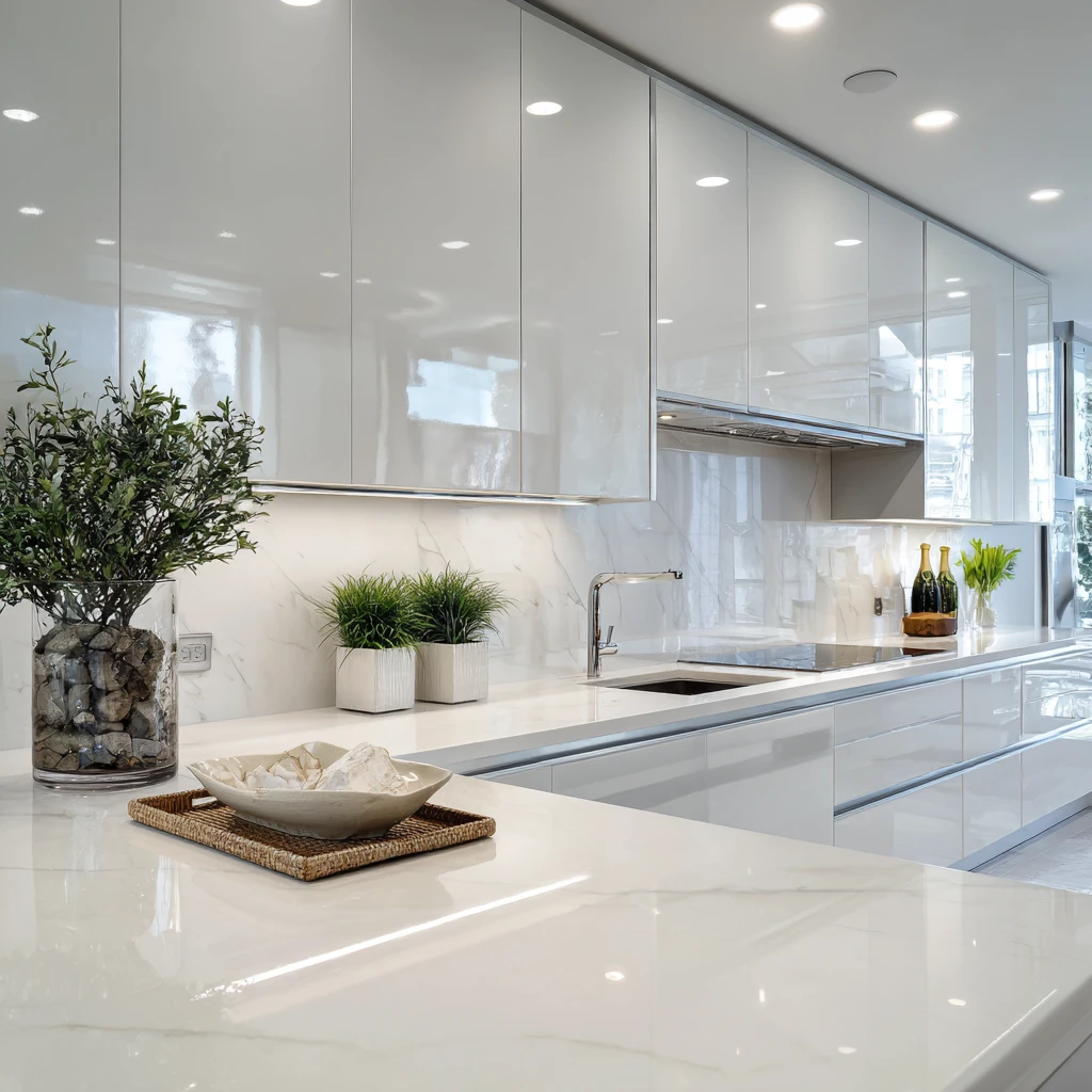 Kitchen Countertops and Backsplashes Colours as per Vastu