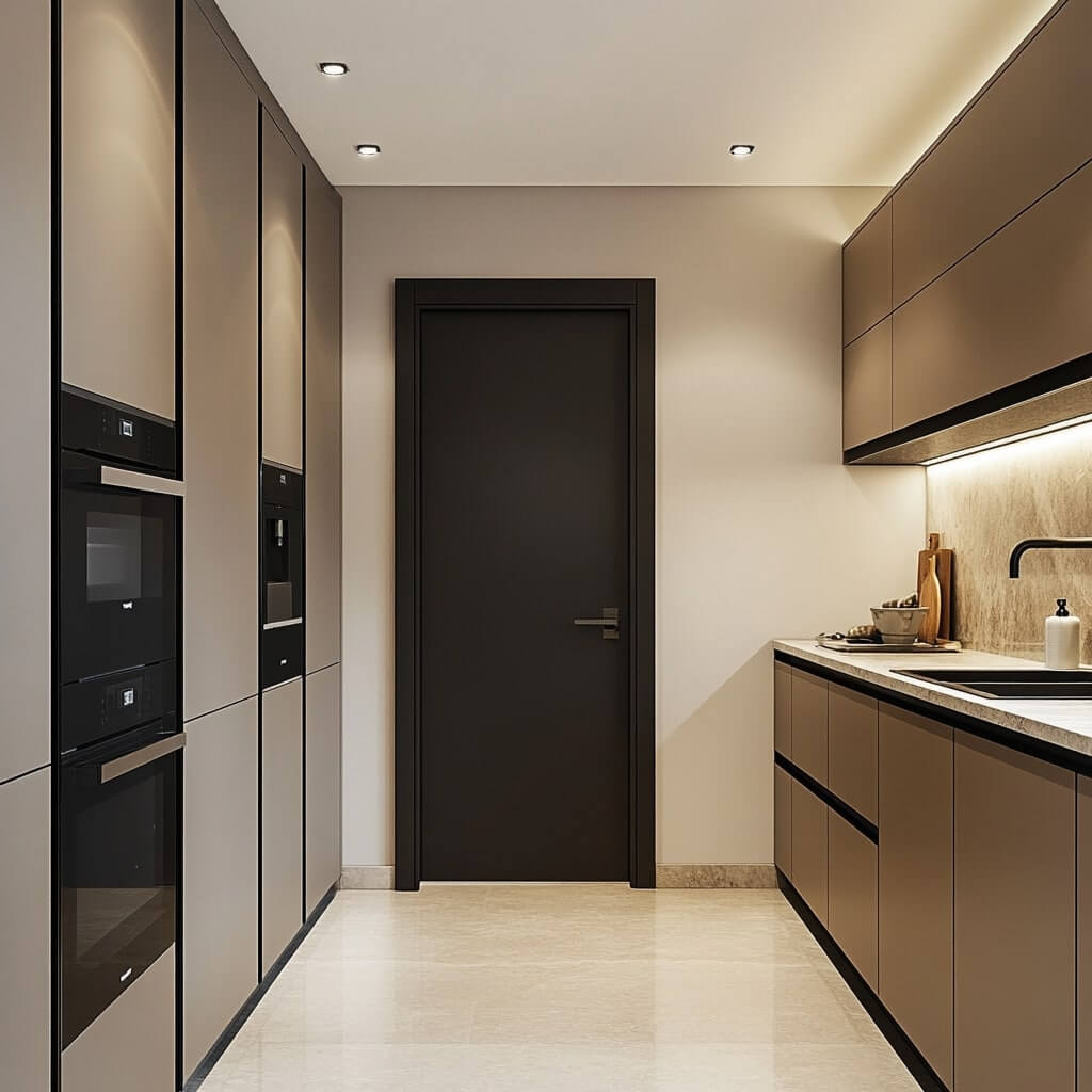 Kitchen Profile Door Design
