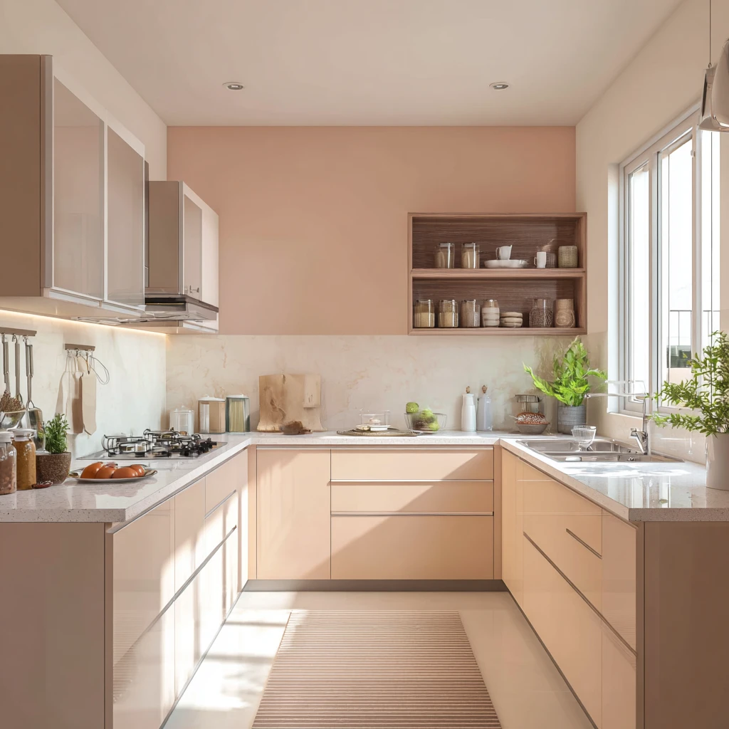 Kitchen Wall Colours as per Vastu