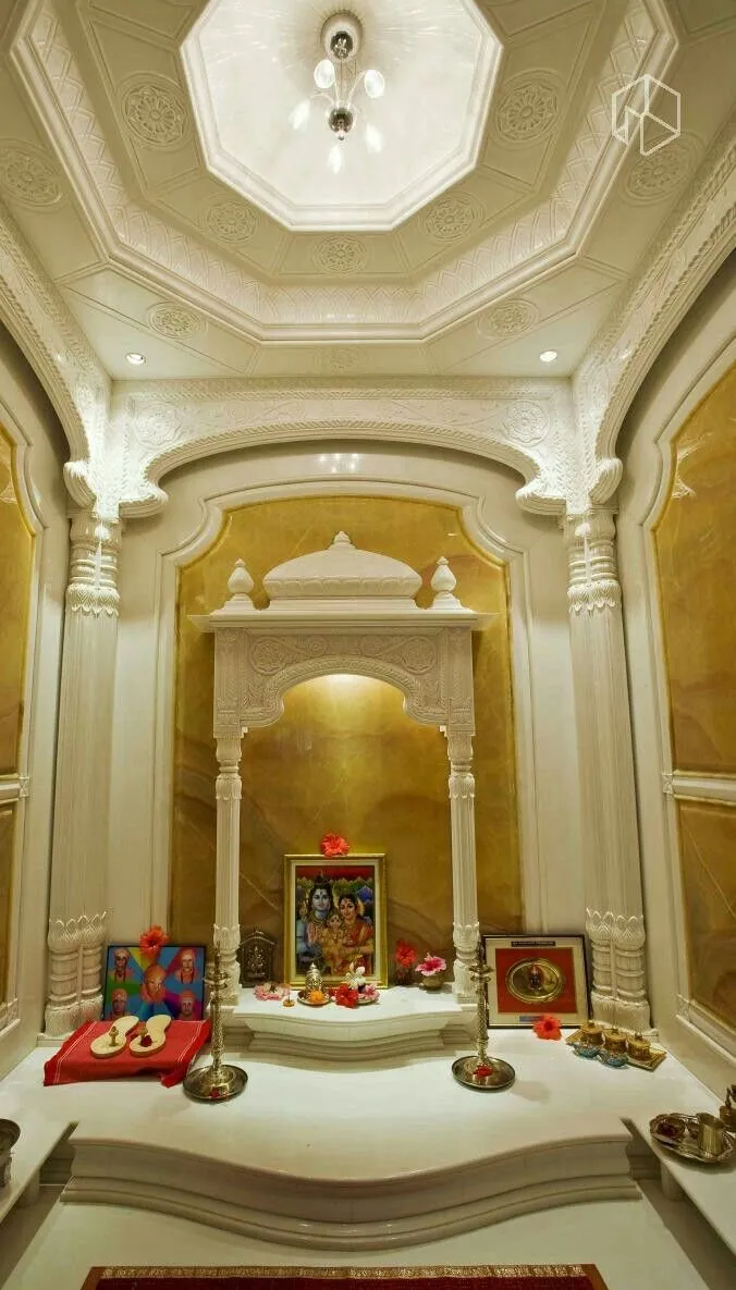 Laser Cut Mandir POP Design