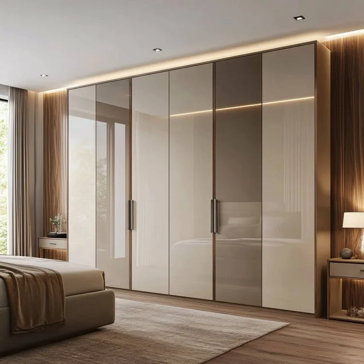 Light Wardrobe Colour for Bedroom