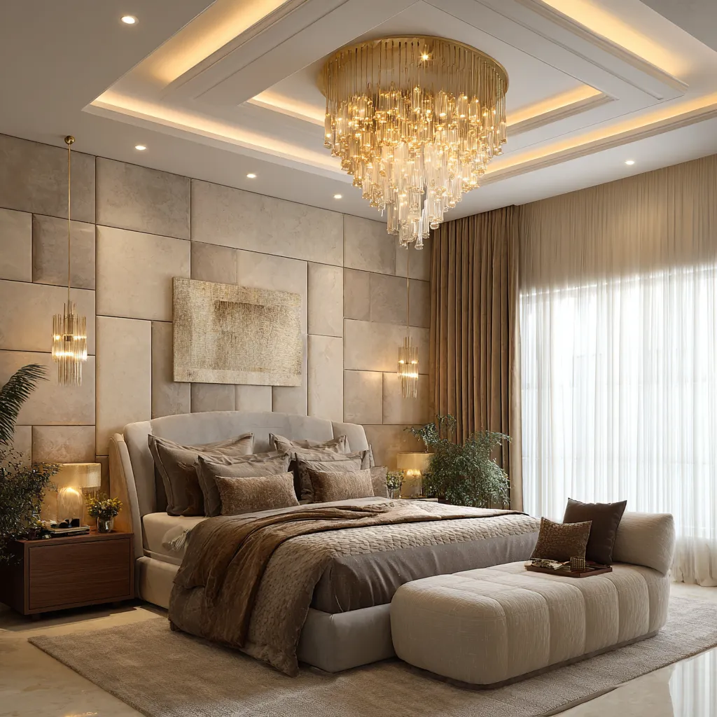 Luxury Ceiling Design Ideas for Bedroom