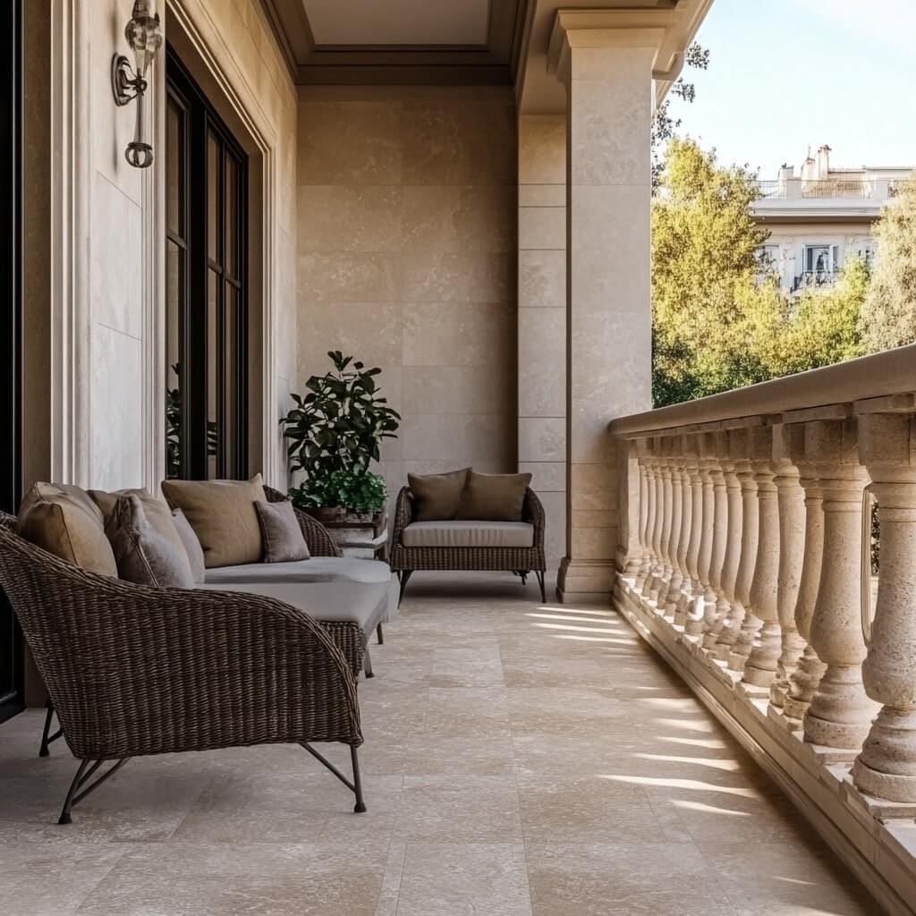 Natural Stone Tiles for Balcony