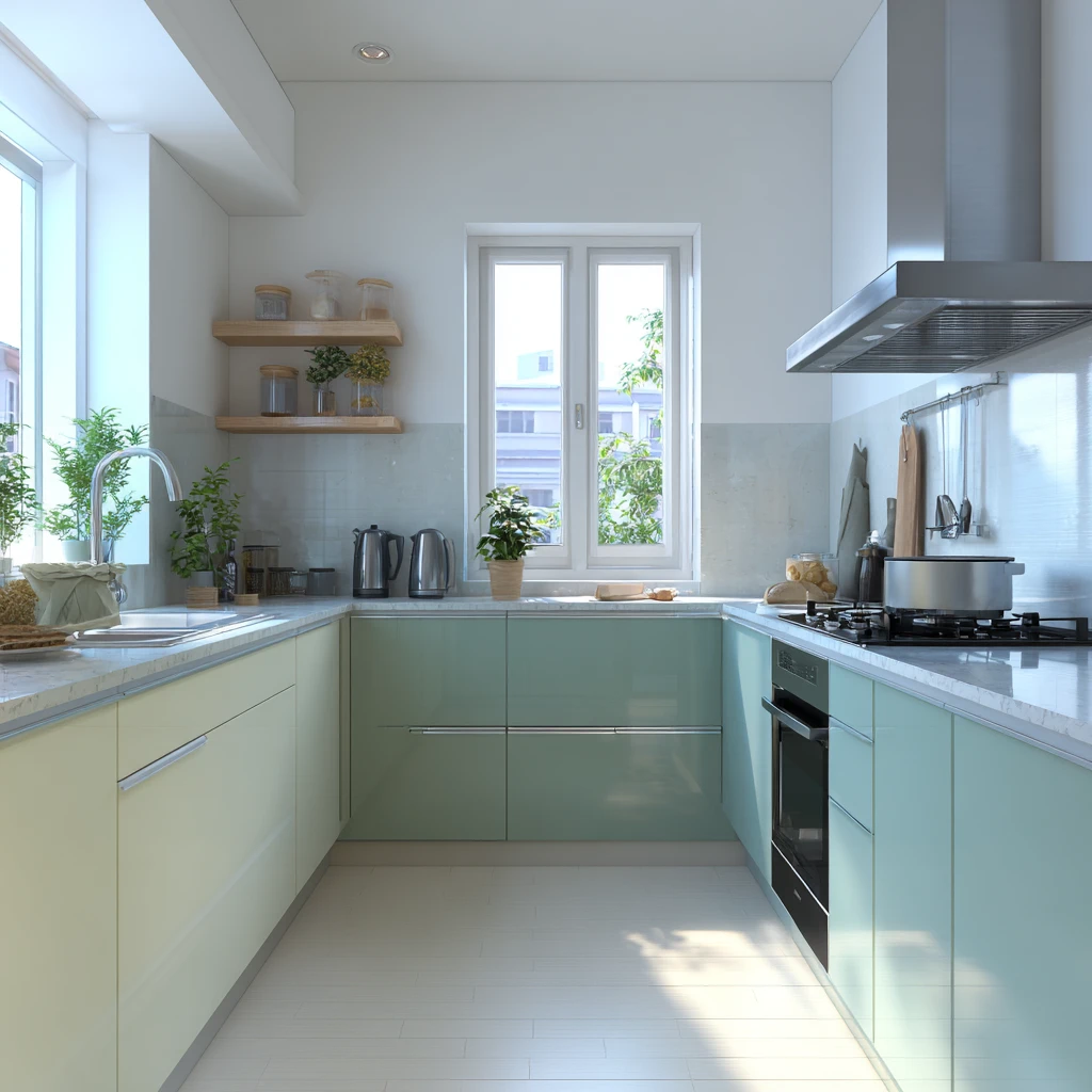 North East Kitchen Vastu Colours