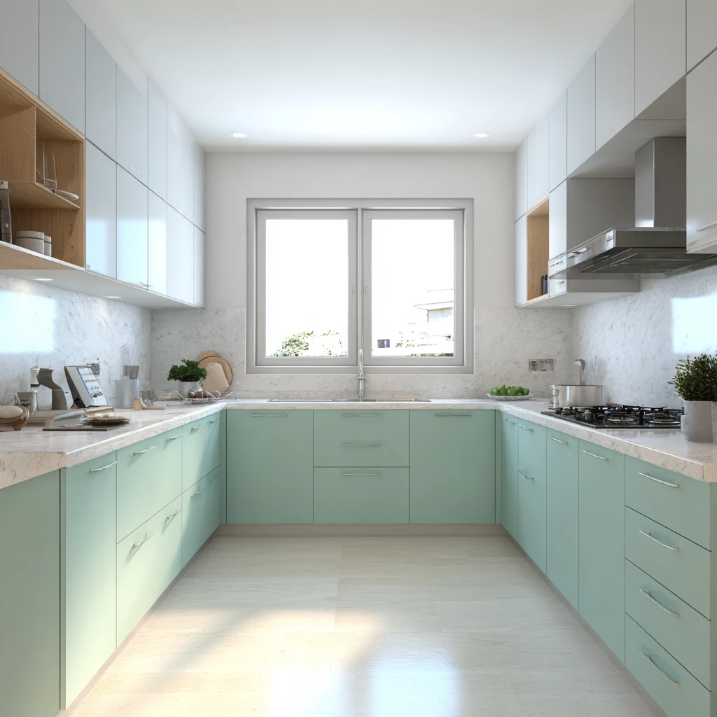 North-Facing Kitchen Vastu Colours