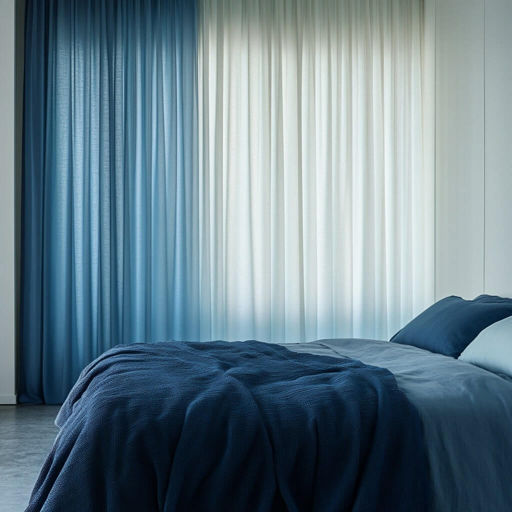 Ombre Curtains Ideas