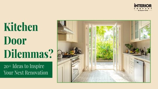 Gateways of Taste: Modern Kitchen Door Designs