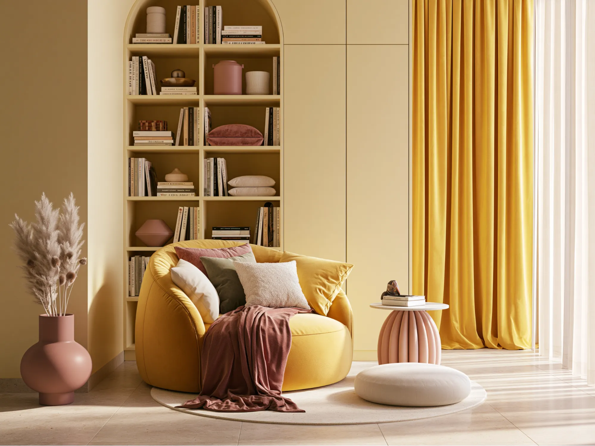 Pastel Yellow Colour Combination