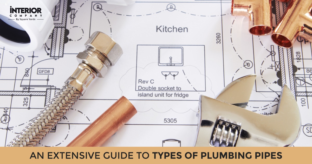 Different Types of Plumbing Pipes Used in Home Construction