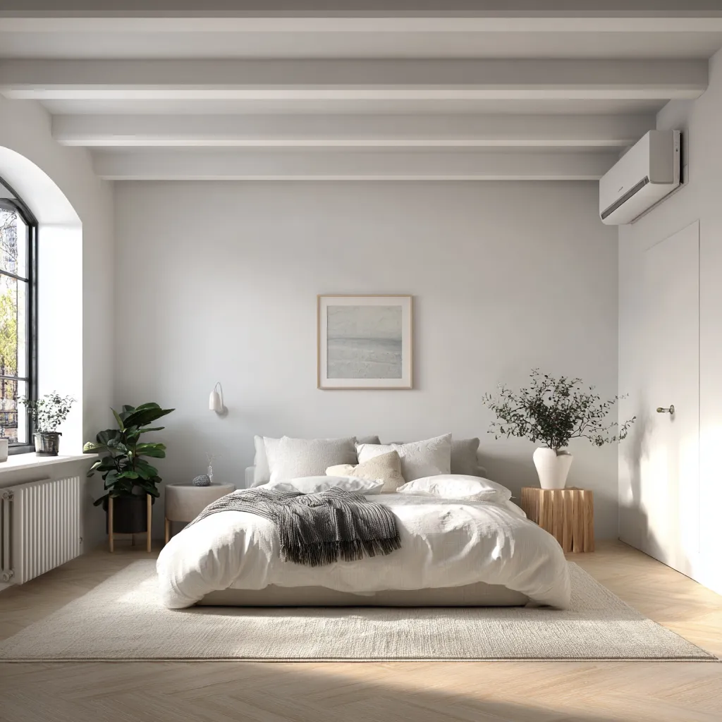Plain Ceiling Design Ideas for Bedroom