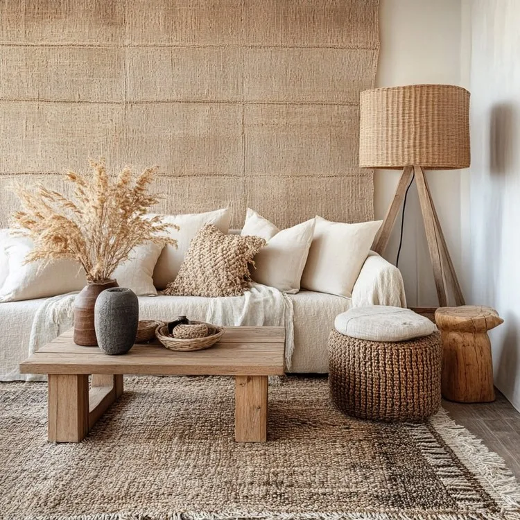 Plant-Based Fibre Wall Panel Interior Design