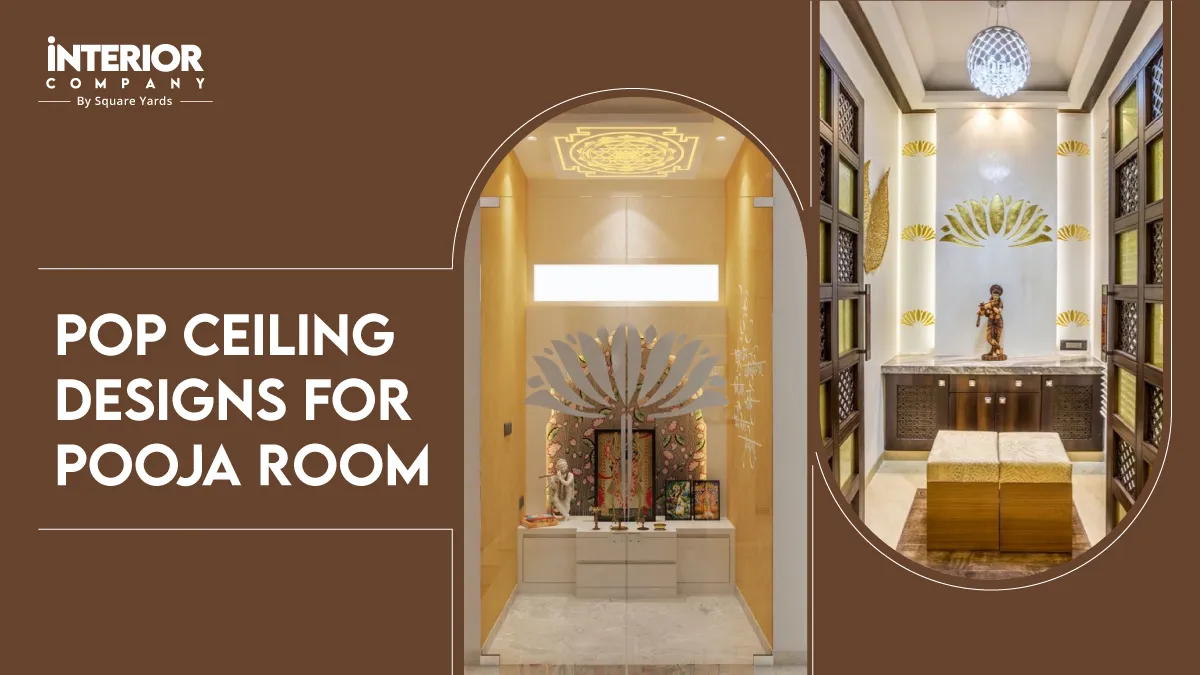 10+ Amazing POP Ceiling Designs For Pooja Room