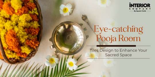 Cherish Modern Pooja Room Tiles Design for Your Home