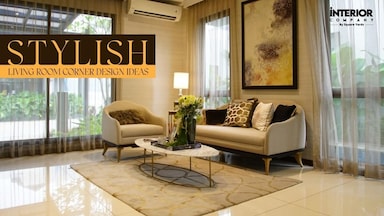 11 Stylish POP Corner Designs That Refresh Your Living Room in No Time