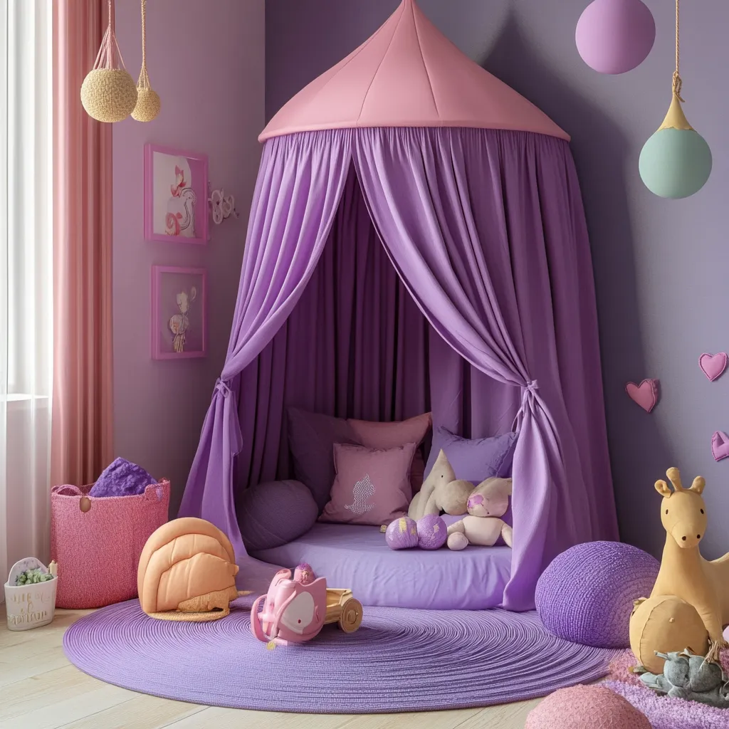 Combination of Purple and Pink Purple and Pink Colour Combination