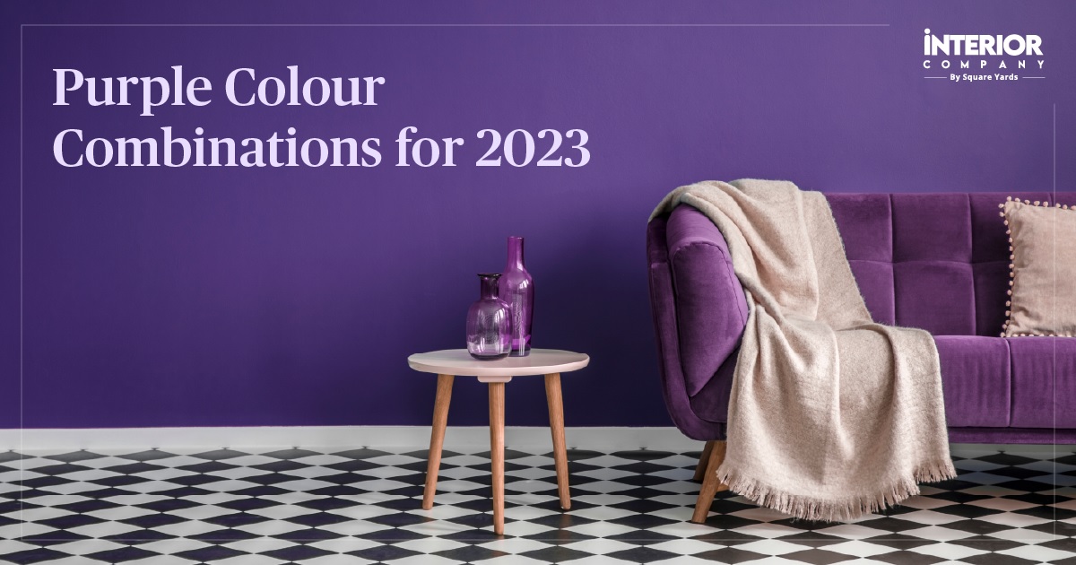 20 Designer-Backed Colour Combinations With Purple