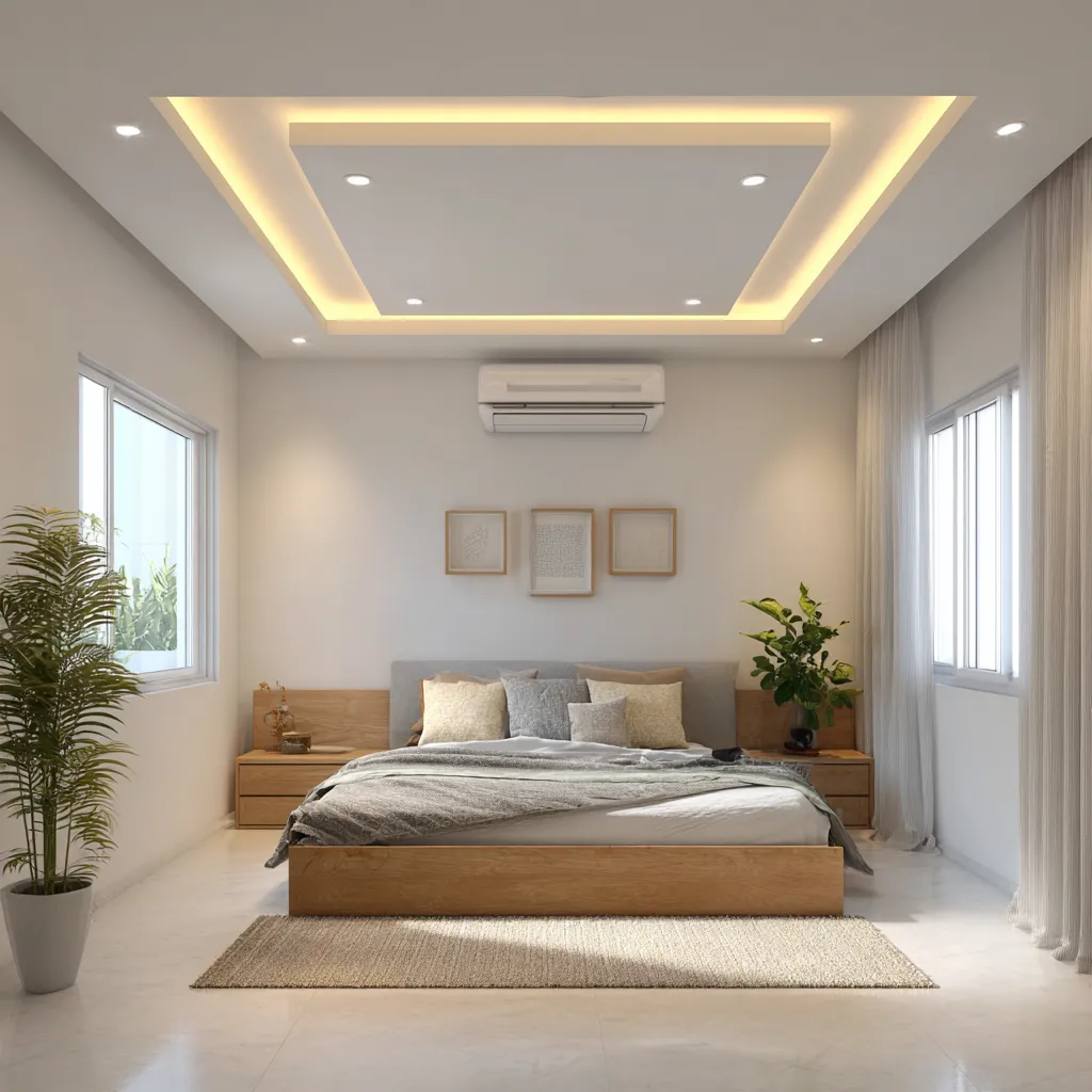 Simple Ceiling Design Ideas for Bedroom