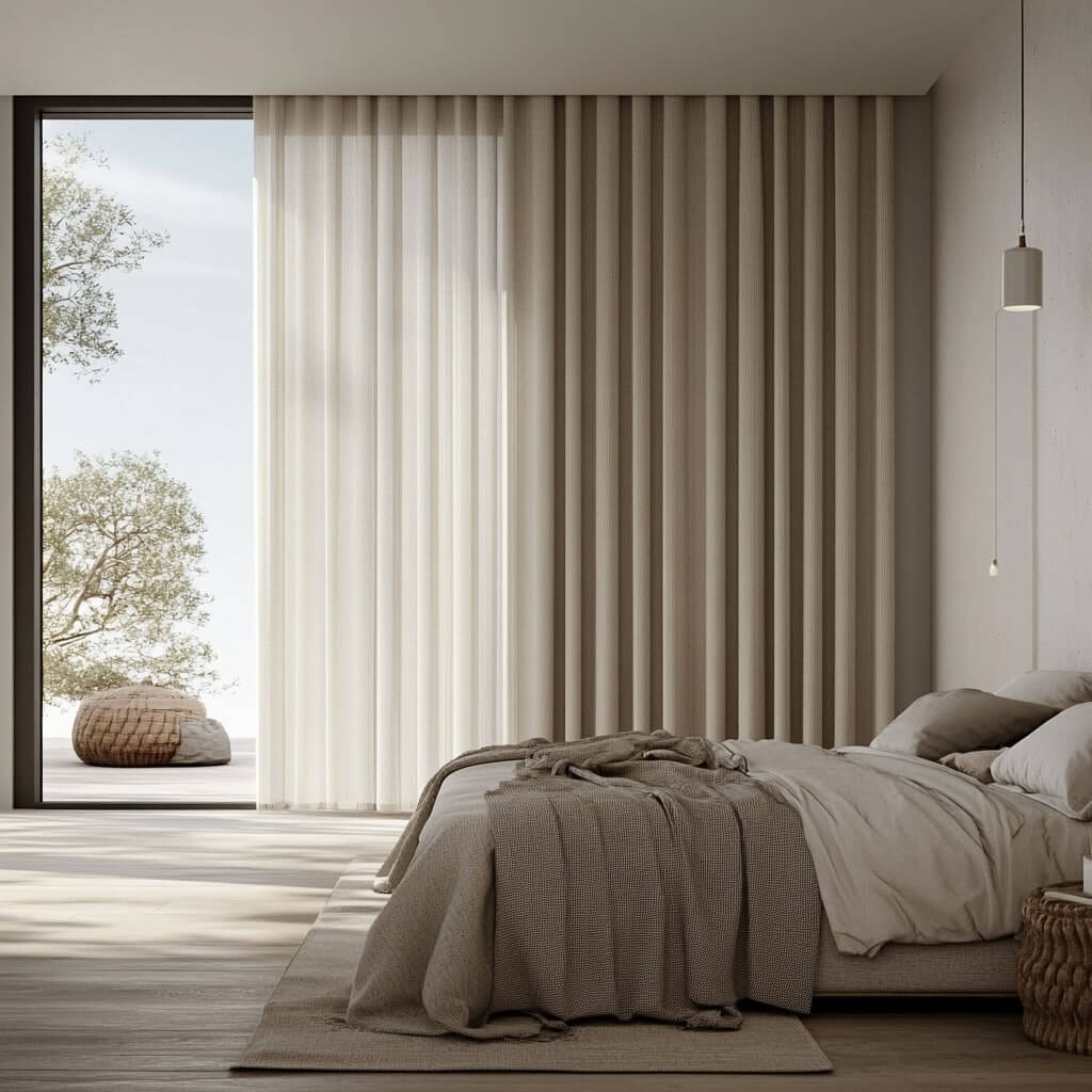 Sliding Panel Curtains Ideas