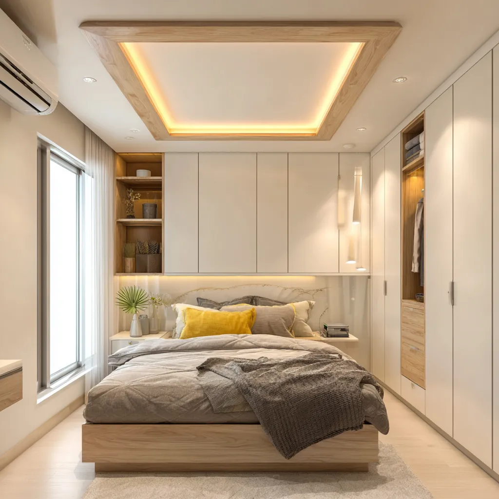 Small Bedroom Ceiling Design Ideas