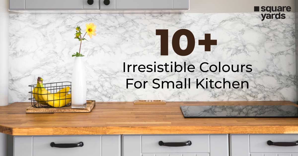 10+ Irresistible Colours for Small Kitchen