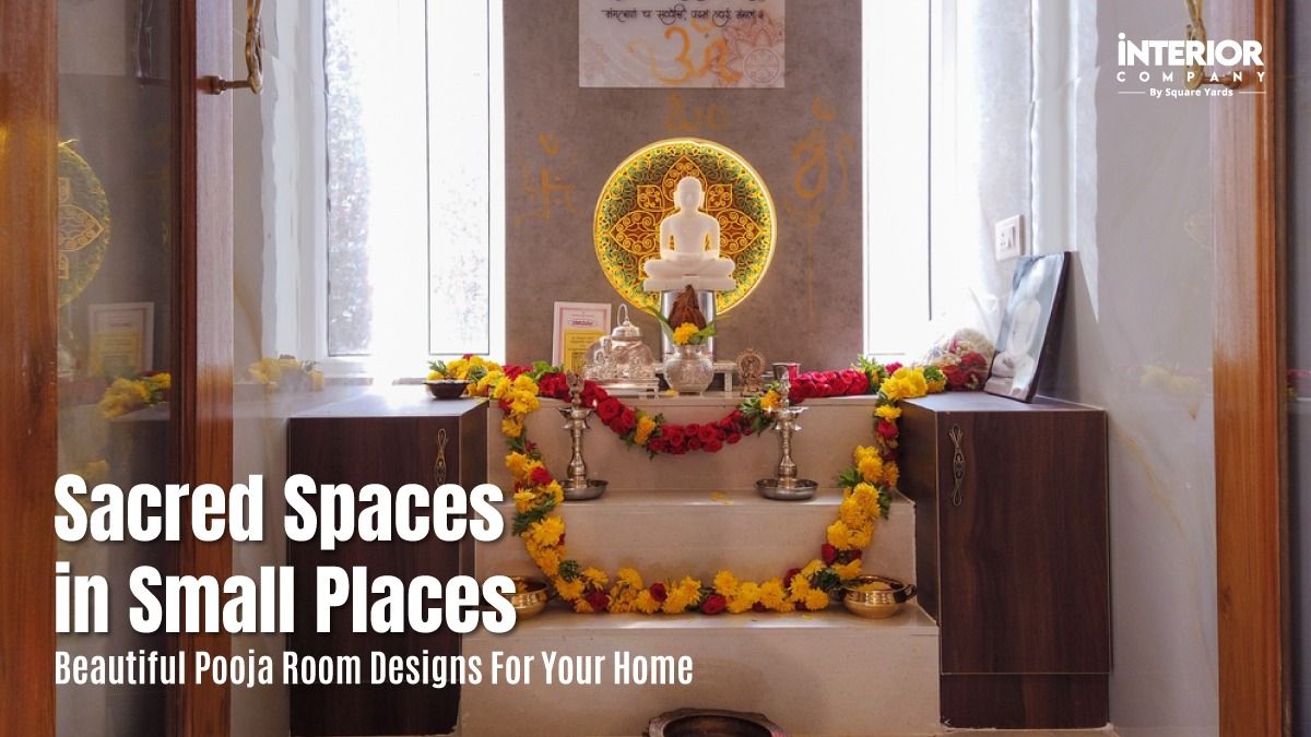 35 Beautiful Small Pooja Room Designs in Apartments