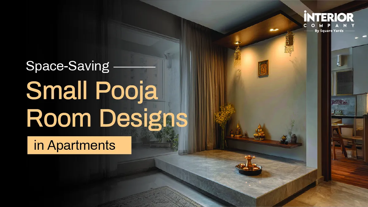 55+ Beautiful Small Pooja Room Designs in Apartments