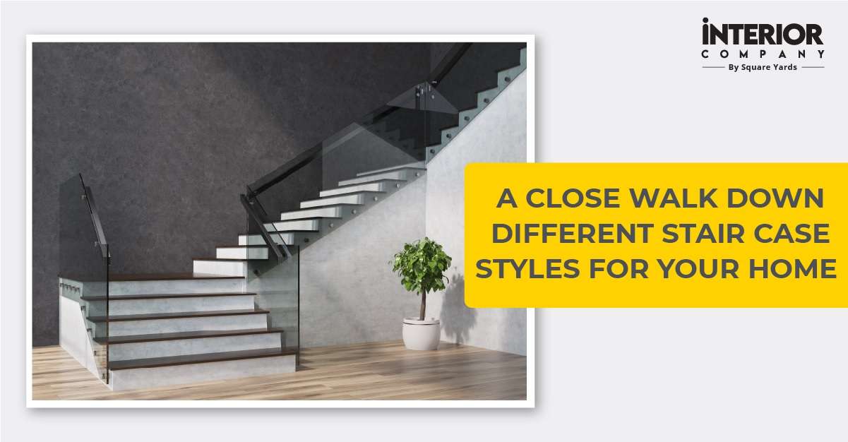 Different Types of Staircases