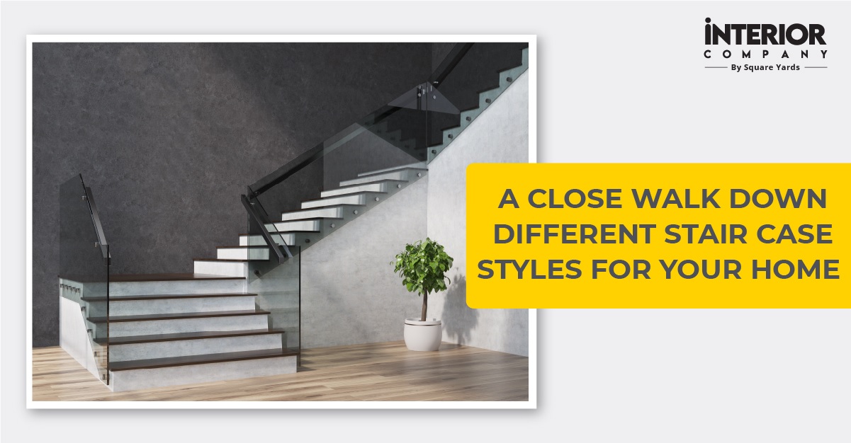 Your Guideway to Different Types of Staircase Designs