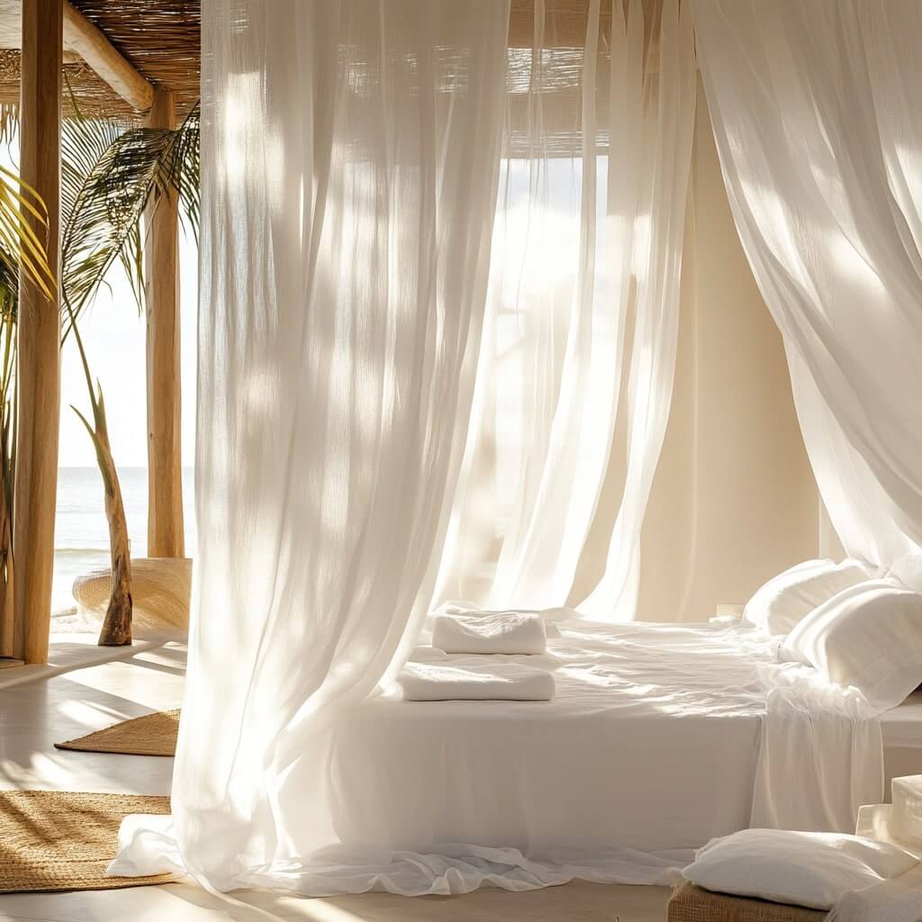 Summer Breeze Curtain Ideas