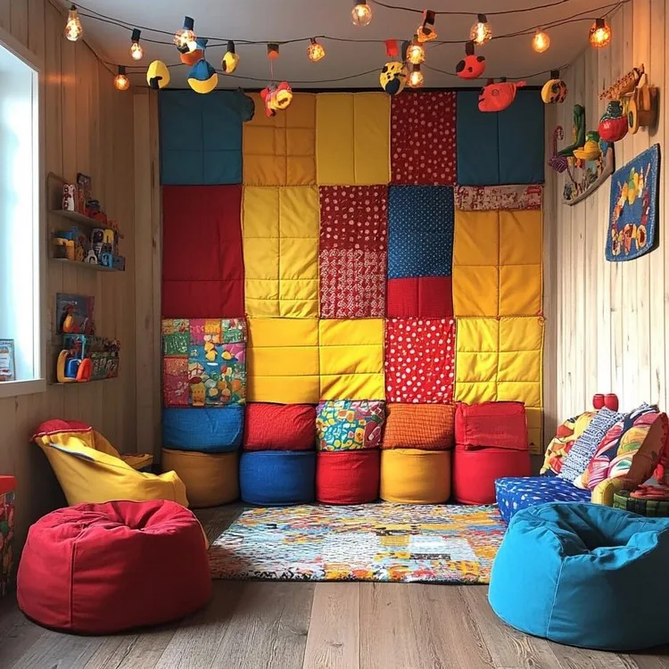 Upcycled Material Wall Panel Design