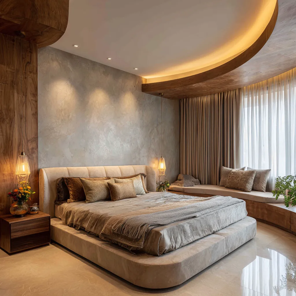 Wooden Ceiling Design Ideas for Bedroom