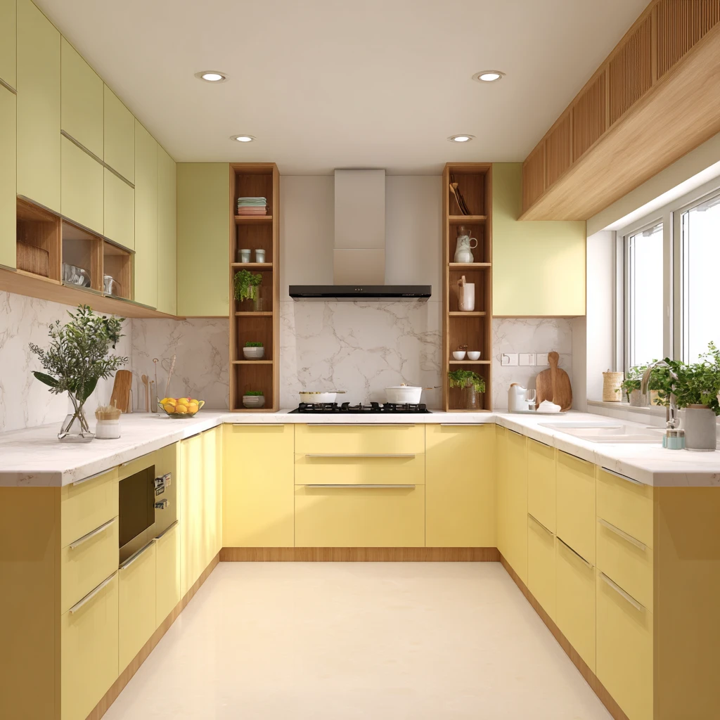 Yellow: Best Colour for Kitchen as per Vastu